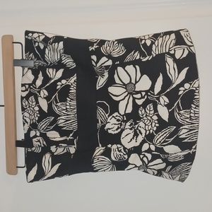 White House Black Market - Floral Corset